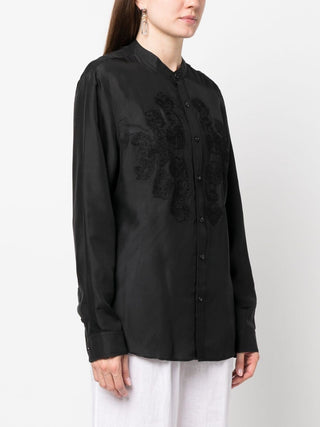 Parosh Shirts Black