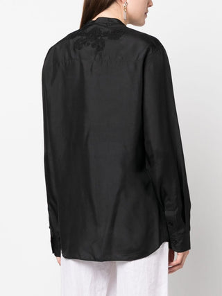 Parosh Shirts Black