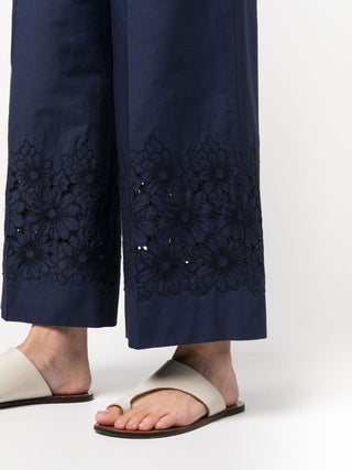 Parosh Trousers Blue