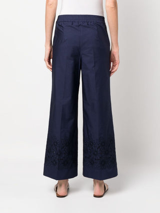 Parosh Trousers Blue