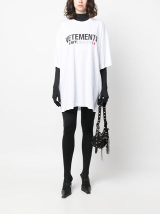 Vetements T-shirts And Polos White