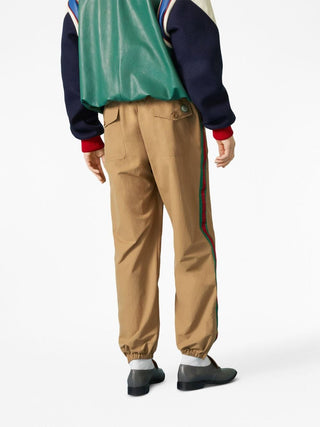 Gucci Cruise Trousers Green