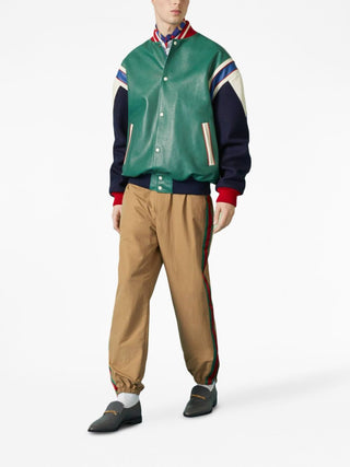 Gucci Cruise Trousers Green