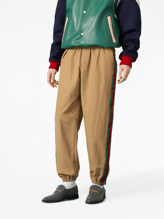 Gucci Cruise Trousers Green