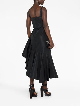 Alexander Mcqueen Dresses Black