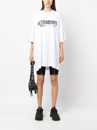 Vetements T-shirts And Polos White