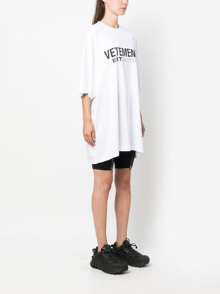 Vetements T-shirts And Polos White