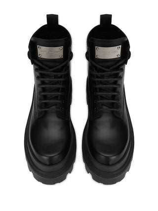 Dolce & Gabbana Boots Black