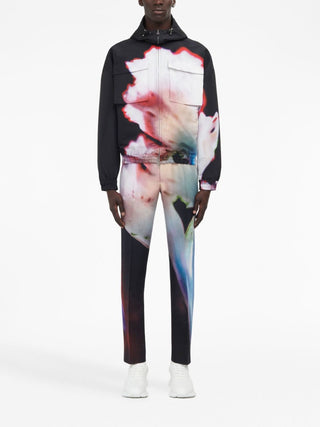 Alexander Mcqueen Coats Multicolour