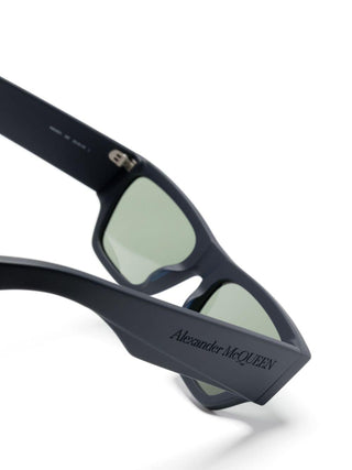 Alexander Mcqueen Sunglasses Blue