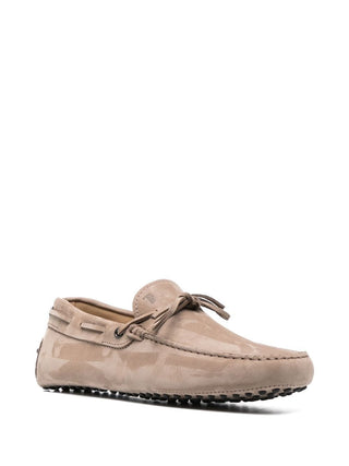 Tod's Flat Shoes Beige