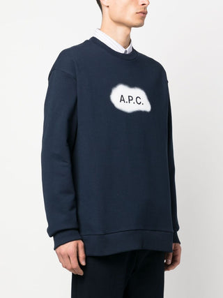 A.p.c. Sweaters Blue