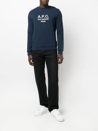 A.p.c. Sweaters Blue