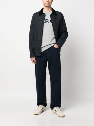 A.p.c. Sweaters Grey