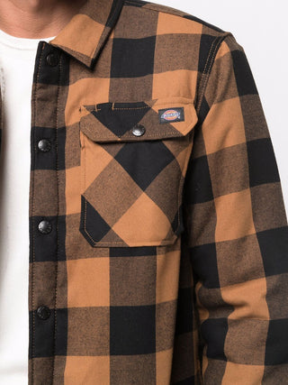 Dickies Shirts Brown