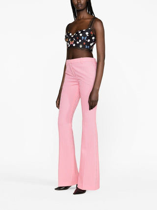 Versace La Vacanza Trousers Pink