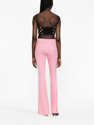 Versace La Vacanza Trousers Pink