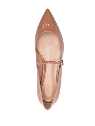 Gianvito Rossi Flat Shoes Beige