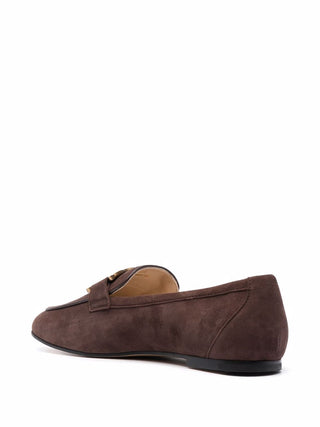 Tod's Flat Shoes Brown