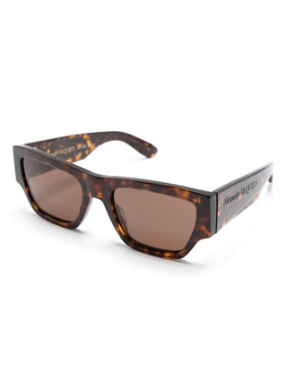 Alexander Mcqueen Sunglasses Brown