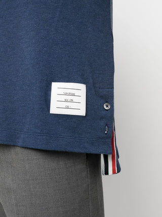 Thom Browne T-shirts And Polos Blue