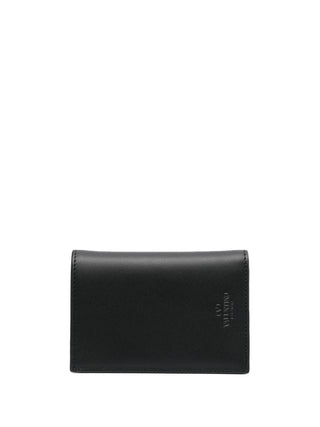 Valentino Garavani Wallets Black