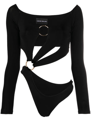 Louisa Ballou Top Black