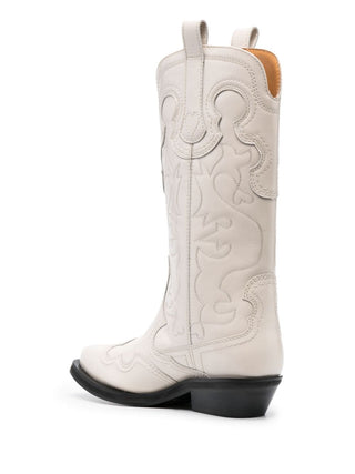 Ganni Boots White