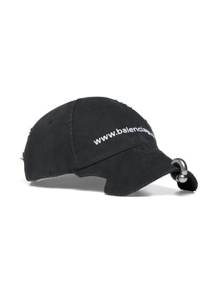 Balenciaga Hats Black