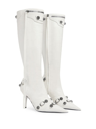 Balenciaga Boots White