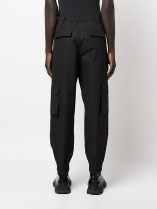 Alexander Mcqueen Trousers Black