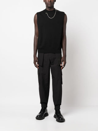 Alexander Mcqueen Trousers Black