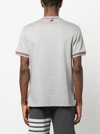 Thom Browne T-shirts And Polos Grey