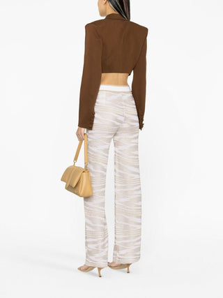 Missoni Trousers Golden