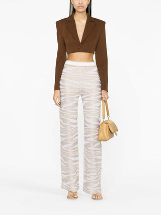 Missoni Trousers Golden