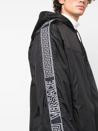 Versace Coats Black