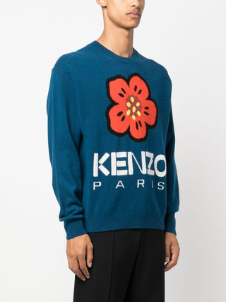 Kenzo Sweaters Blue