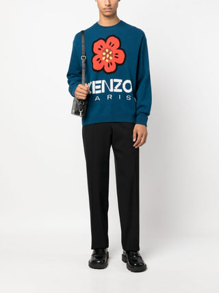 Kenzo Sweaters Blue