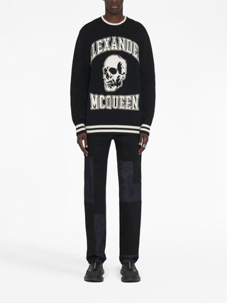 Alexander Mcqueen Sweaters Black