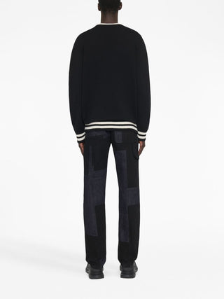 Alexander Mcqueen Sweaters Black