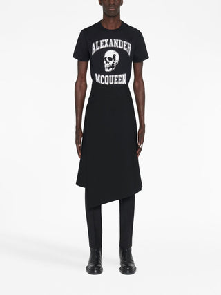 Alexander Mcqueen T-shirts And Polos Black