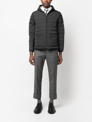 Thom Browne Coats Grey