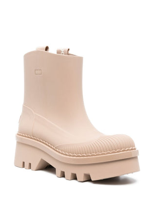 Chloè Boots Beige