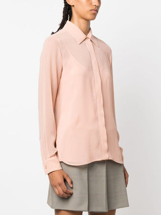 Max Mara Shirts Pink