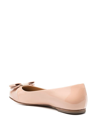 Ferragamo Flat Shoes Powder