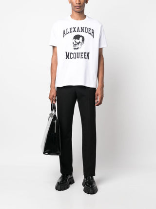 Alexander Mcqueen T-shirts And Polos White