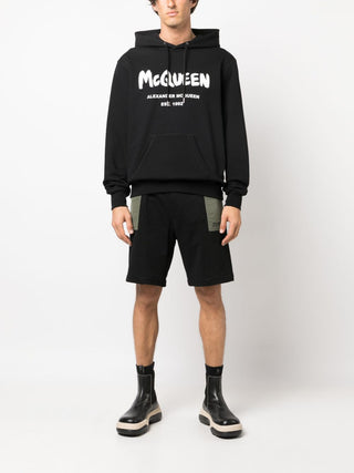 Alexander Mcqueen Shorts Black