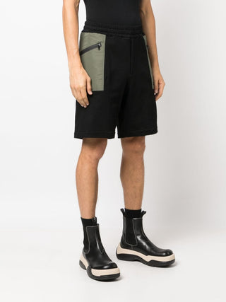 Alexander Mcqueen Shorts Black