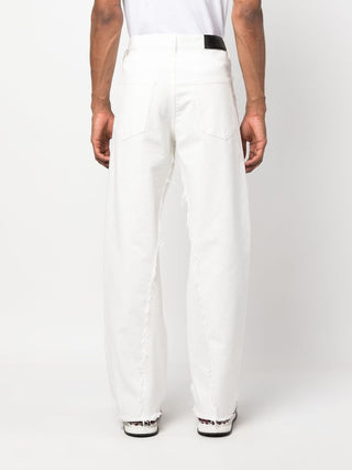 Lanvin Jeans White