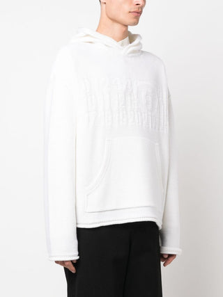 Mm6 Maison Margiela Sweaters White